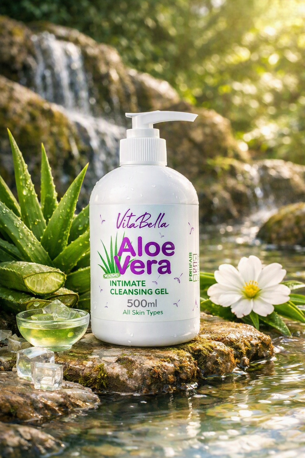 ژل بهداشتی بانوان ویتابلا 300 میل؛ پاکیزگی و مراقبت ملایم 🌸