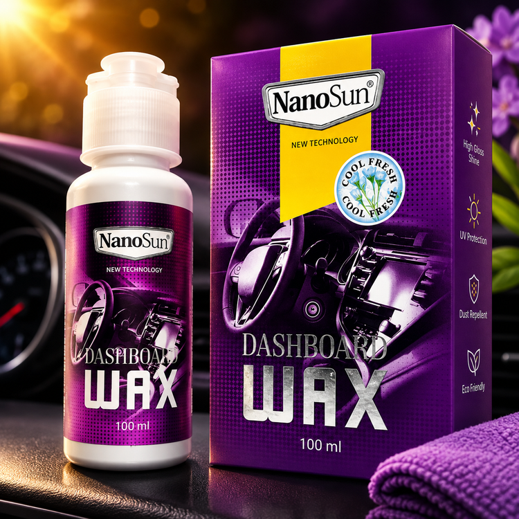 واکس داشبورد خودرو Cool Fresh؛ تمیزی، درخشش و مراقبت از داخل خودرو 🚘✨