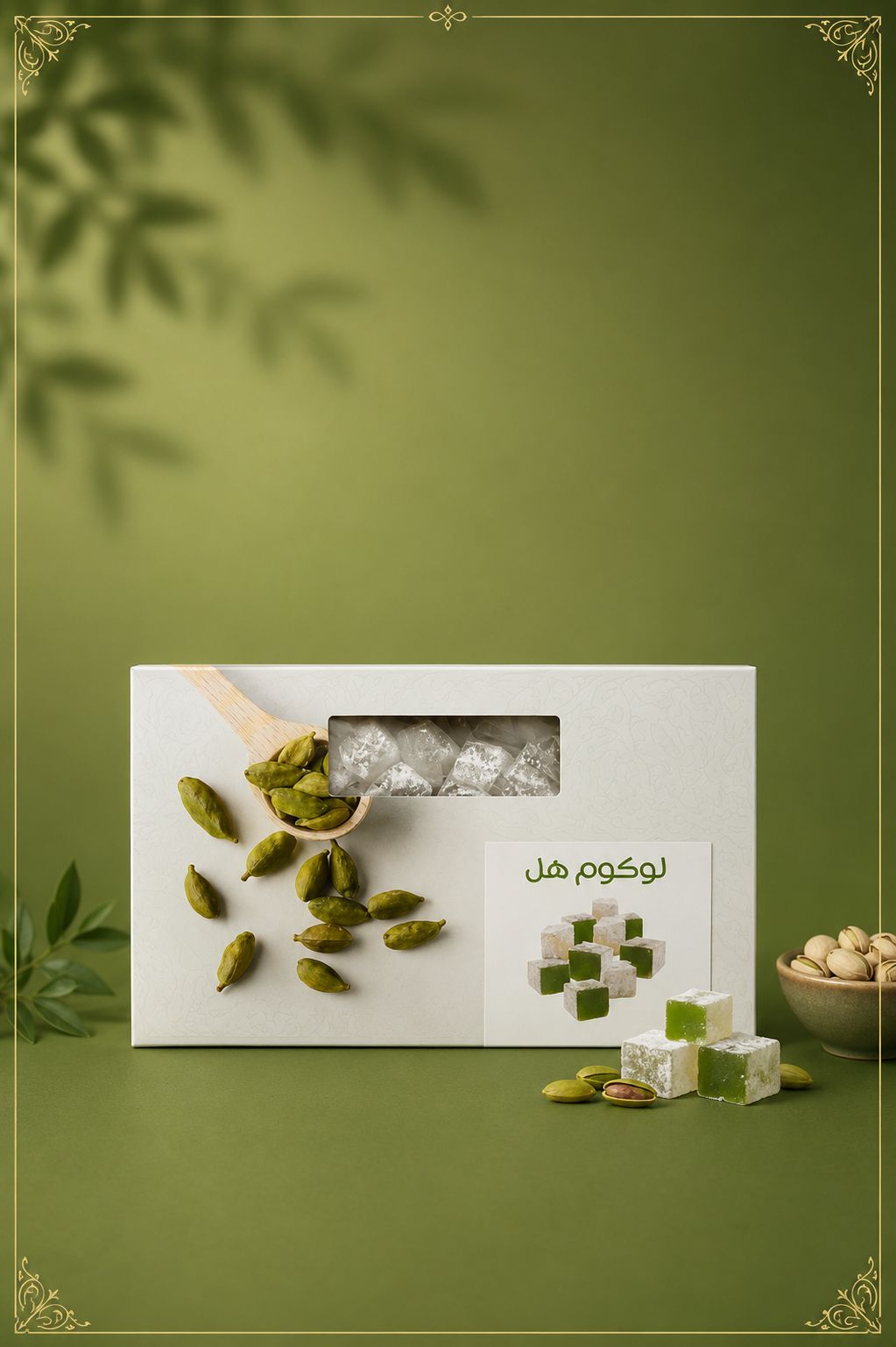 لوکوم هل ۴۵۰ گرمی BIZ؛ نرم، خوش‌عطر و مناسب پذیرایی 🌿🍬