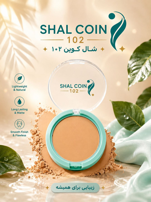 پنکک شال کوین شماره ۱۰۲؛ پوشش بینقص، بافت سبک و ماندگاری بالا ✨️
