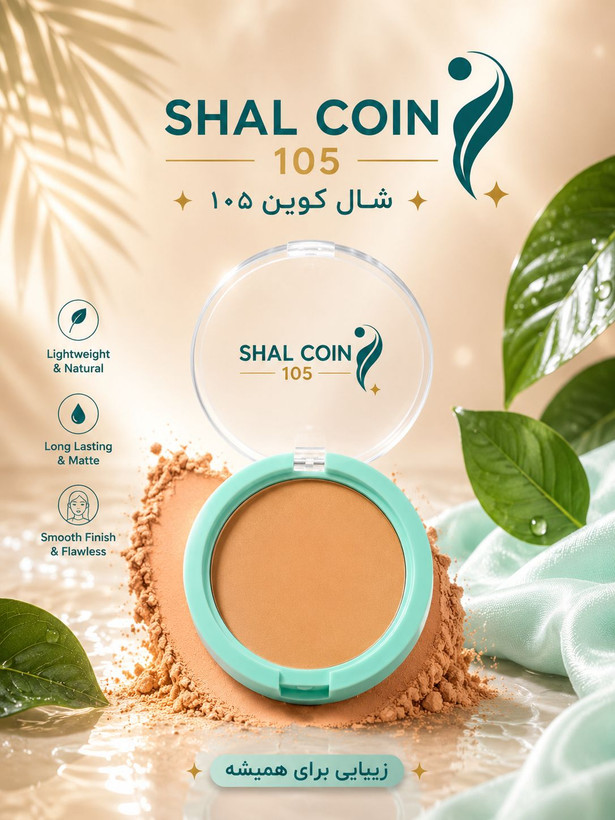 پنکک شال کوین شماره ۱۰۵؛پوششی مات، سبک و ماندگار ✨